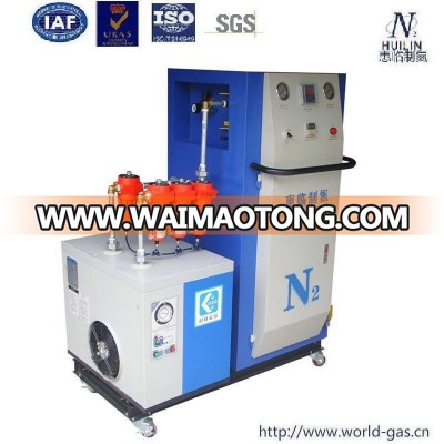 Nitrogen Package Machine for Food