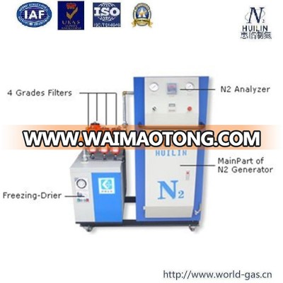 Food Packaging Machine with Nitrogen