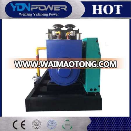 Yidaneng 300kw China home nature gas turbine generator price list