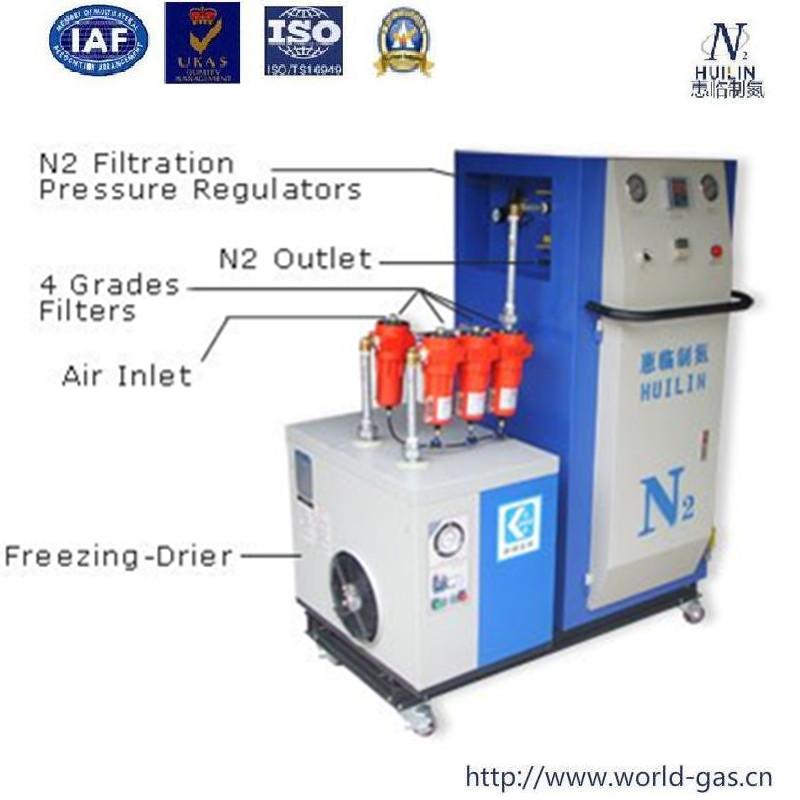 Food/Foodstuff Nitrogen Generator Package