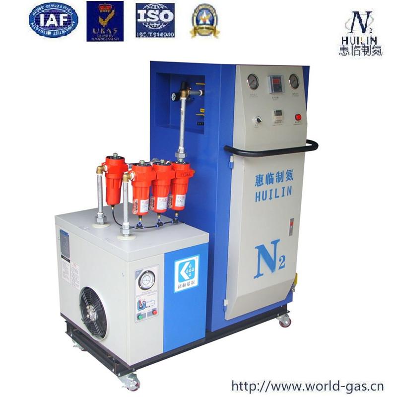 Nitrogen Gas Generator for Food